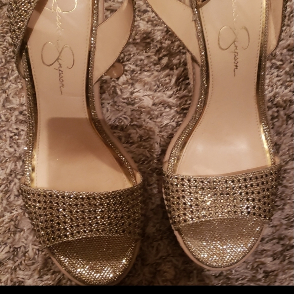 Jessica Simpson wedge
